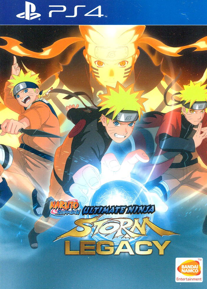 Naruto Shippuden Ultimate Ninja Storm Legacy