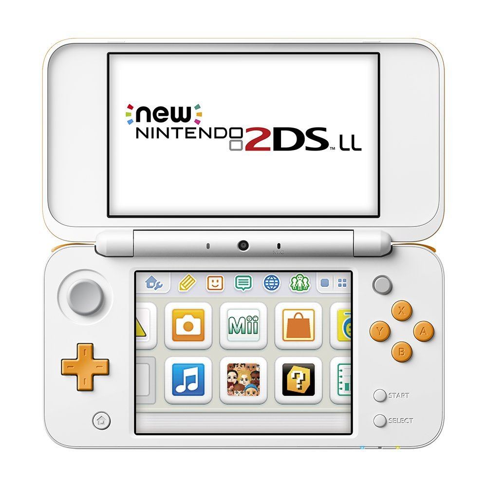 Buy New Nintendo 2DS LL (White x Orange)