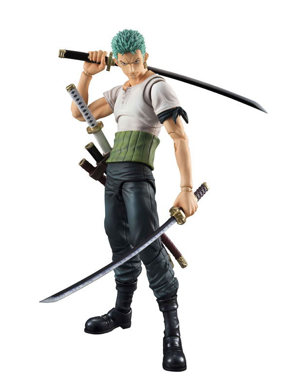 variable action heroes zoro past blue