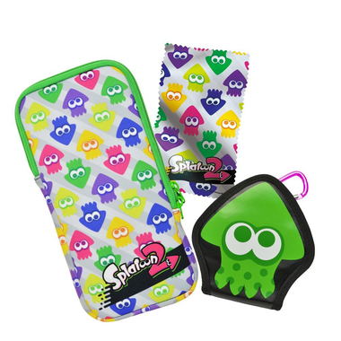 Accessory Set for Nintendo Switch (Splatoon 2) for Nintendo Switch