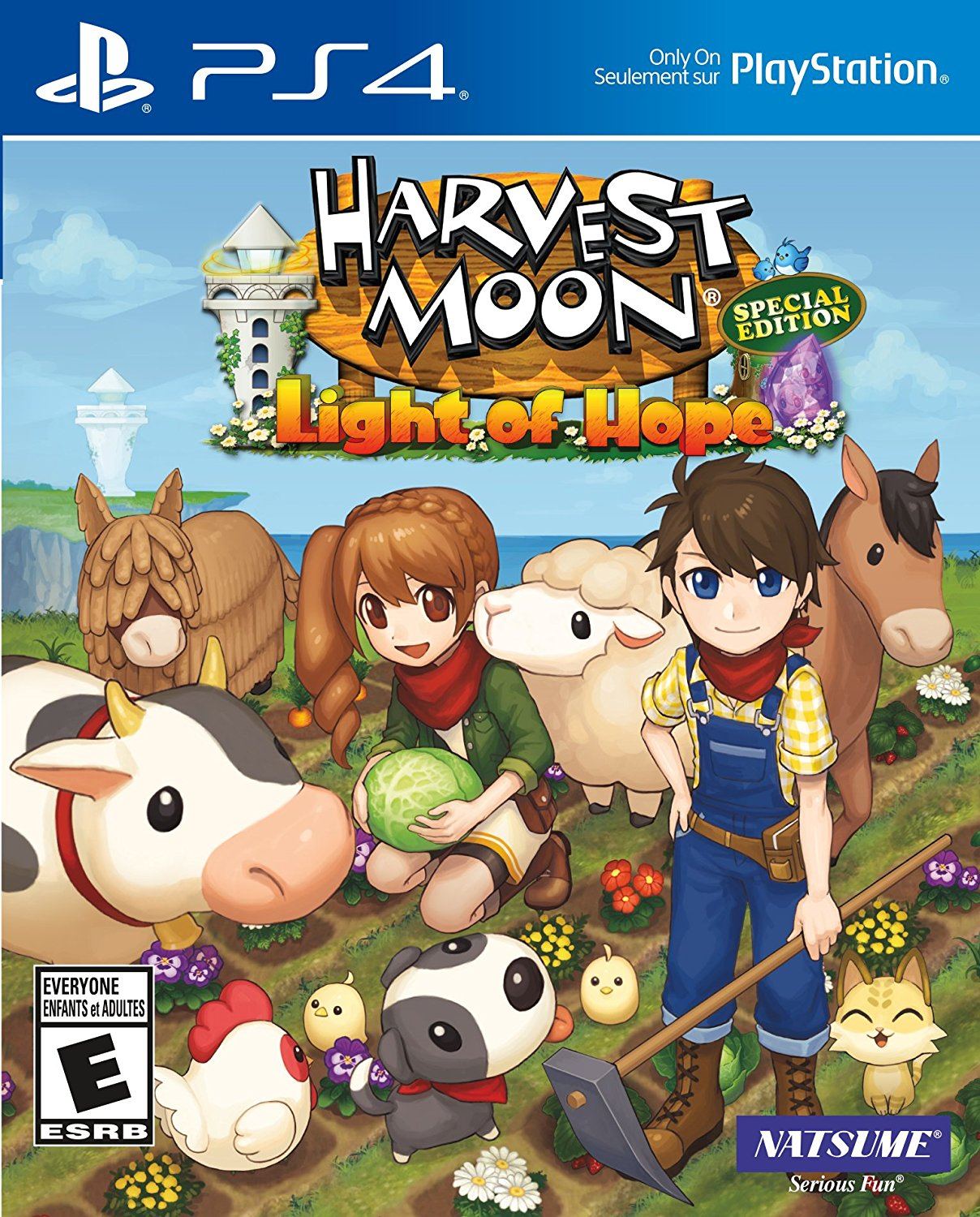 Harvest Moon Light of Hope [Special Edition]