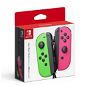 Nintendo Switch Joy-Con Controllers (Neon Pink / Neon Green)