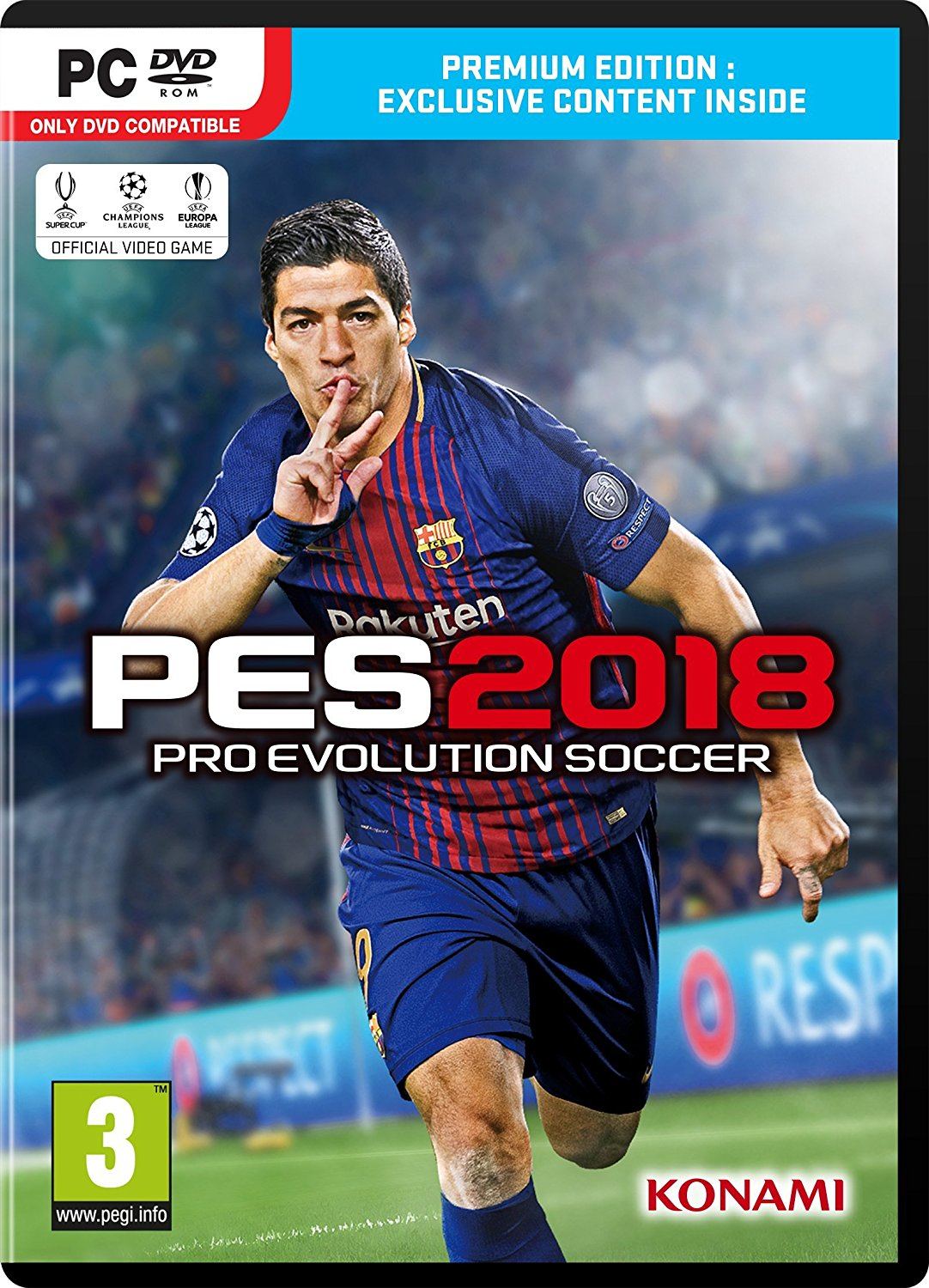 Pro Evolution Soccer 2018 (DVD-ROM)