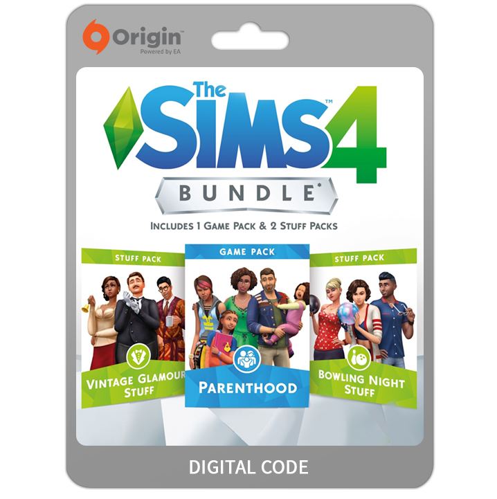 The Sims 4 Bundle Pack 5 Origin Digital