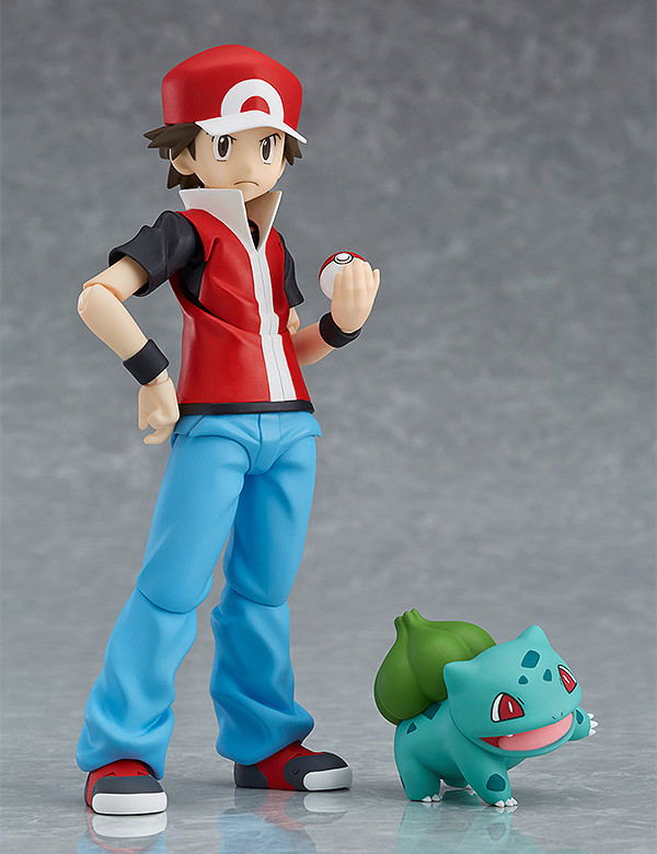 Get Ready to Battle! The Legendary Pokemon Trainer RED Joins the Figma Series!