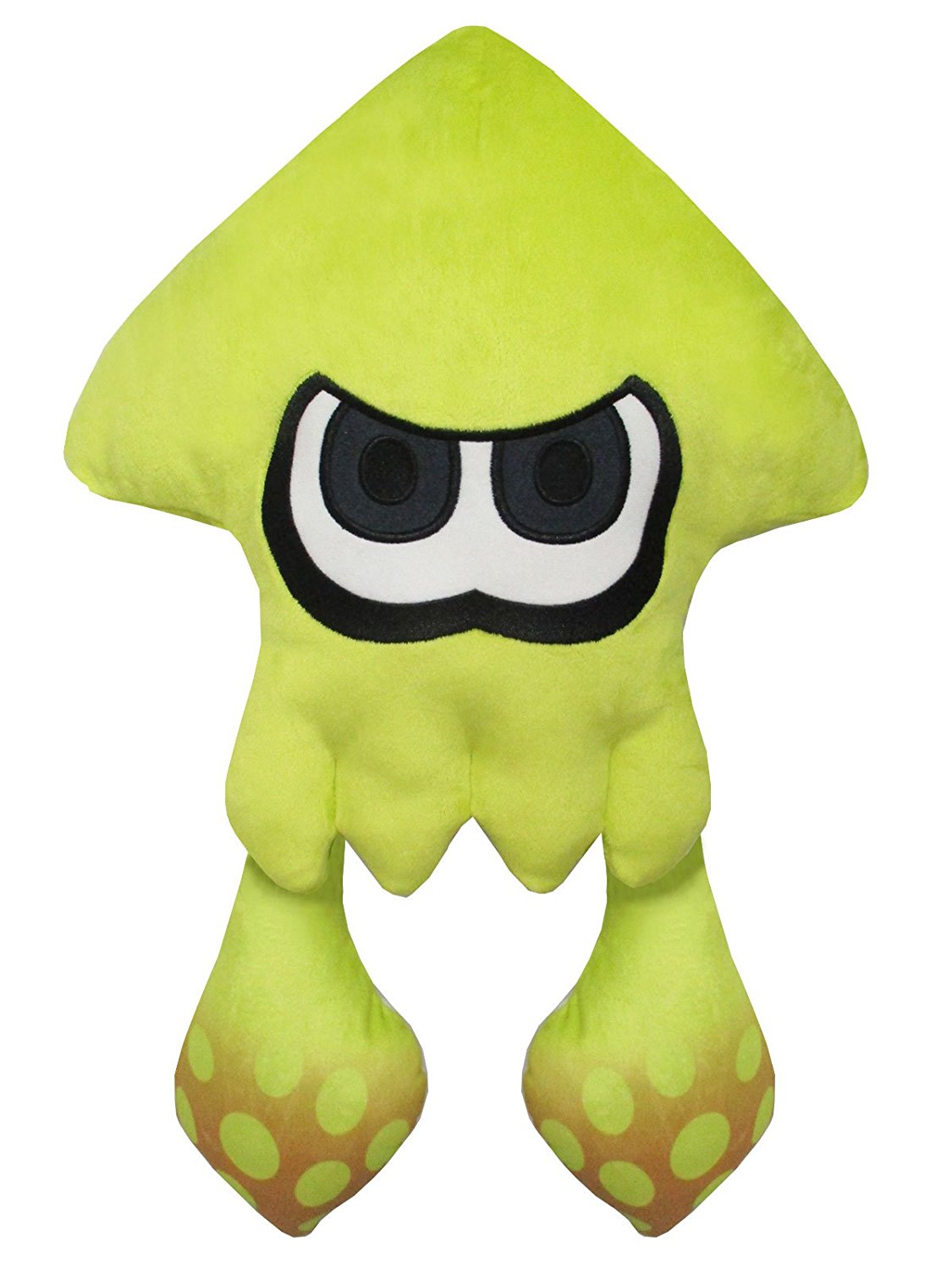 Splatoon 2 All Star Collection Plush: Big Squid Neon Yellow