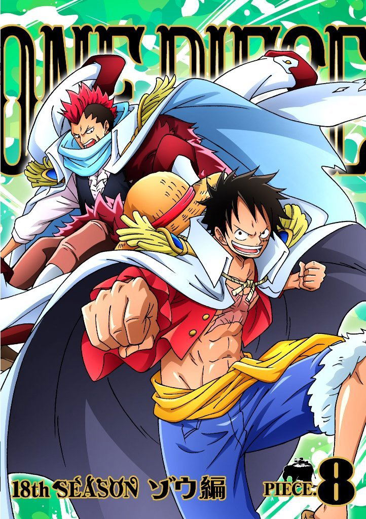 One Piece 18th Season Zou Hen Piece.8