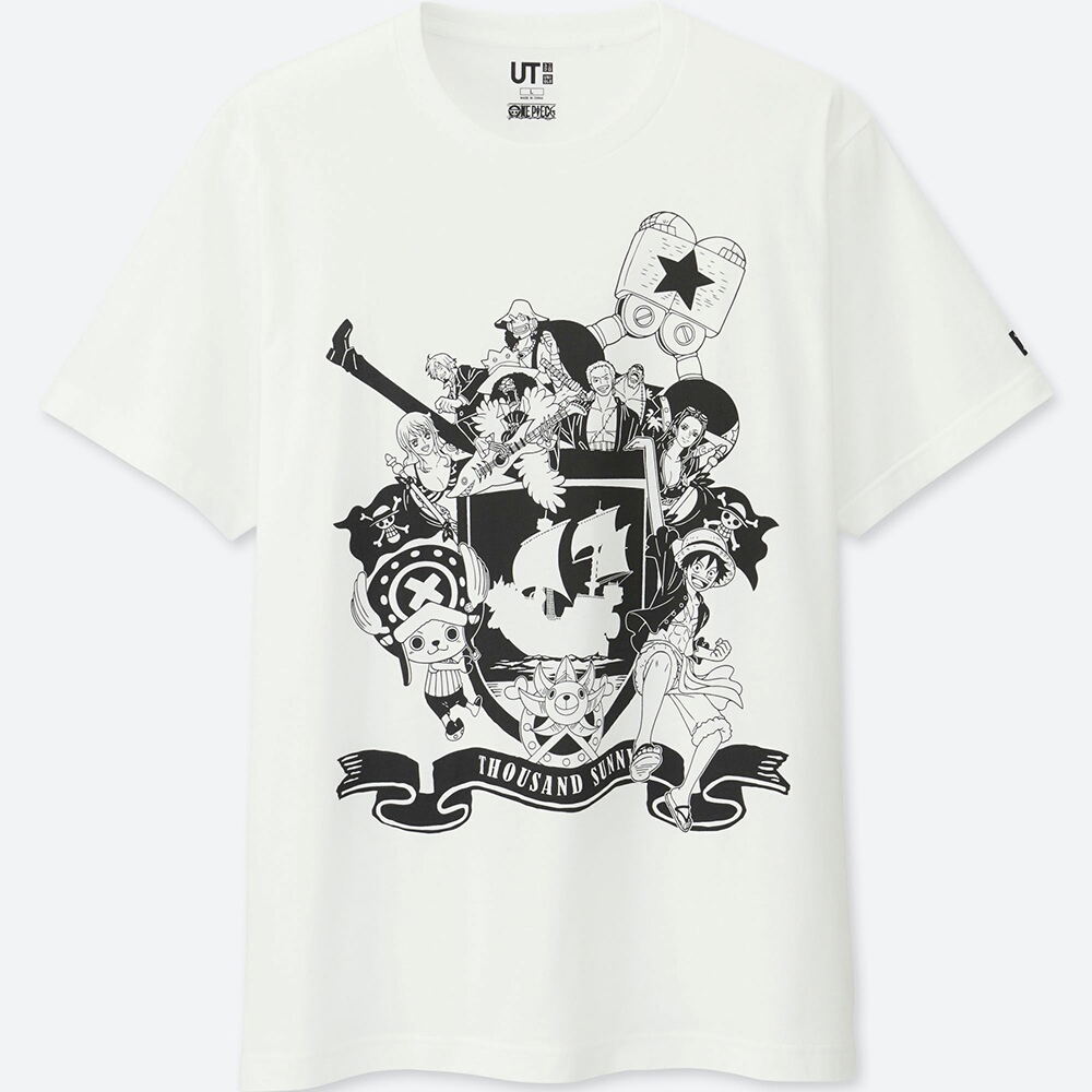 Uniqlo One Piece Straw Hat Pirates Men S T Shirt L Size Uniqlo One Piece Straw Hat Pirates Men S T Shirt L Size