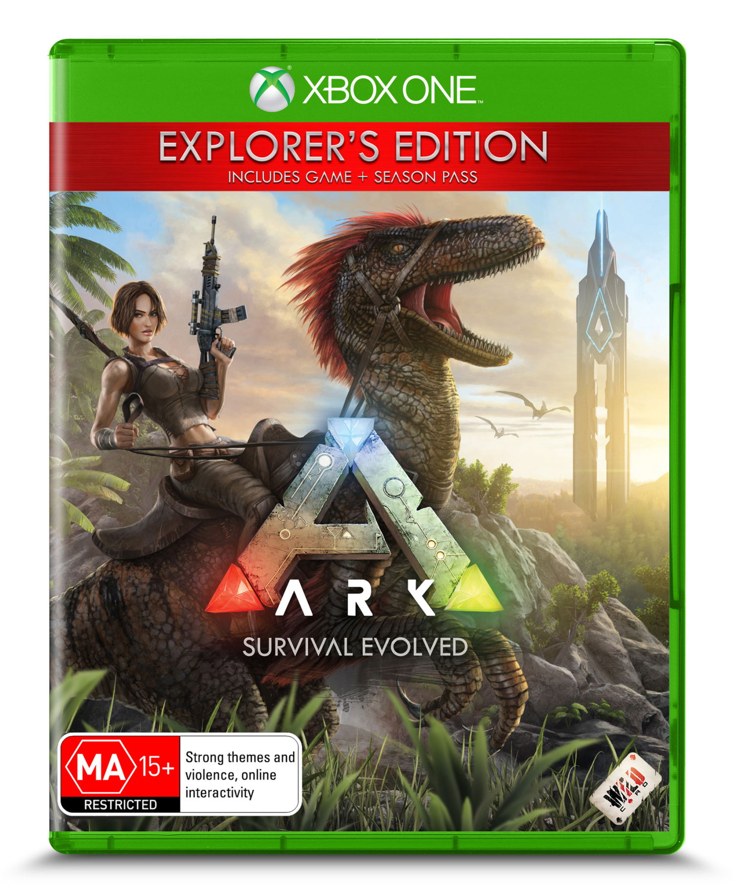 ARK : Survival Evolved Explorer's Edition Xbox one - RARE - NEUF SOUS ARK : Survival Evolved Explorer's Edition Xbox one - RARE - NEUF SOUS