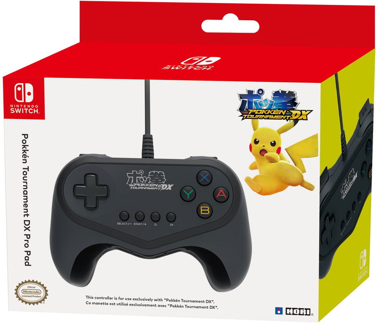 Pokken Tournament Dx Pro Pad Wired Controller For Wii U Nintendo Switch Pokken Tournament Dx Pro Pad Wired Controller For Wii U Nintendo Switch