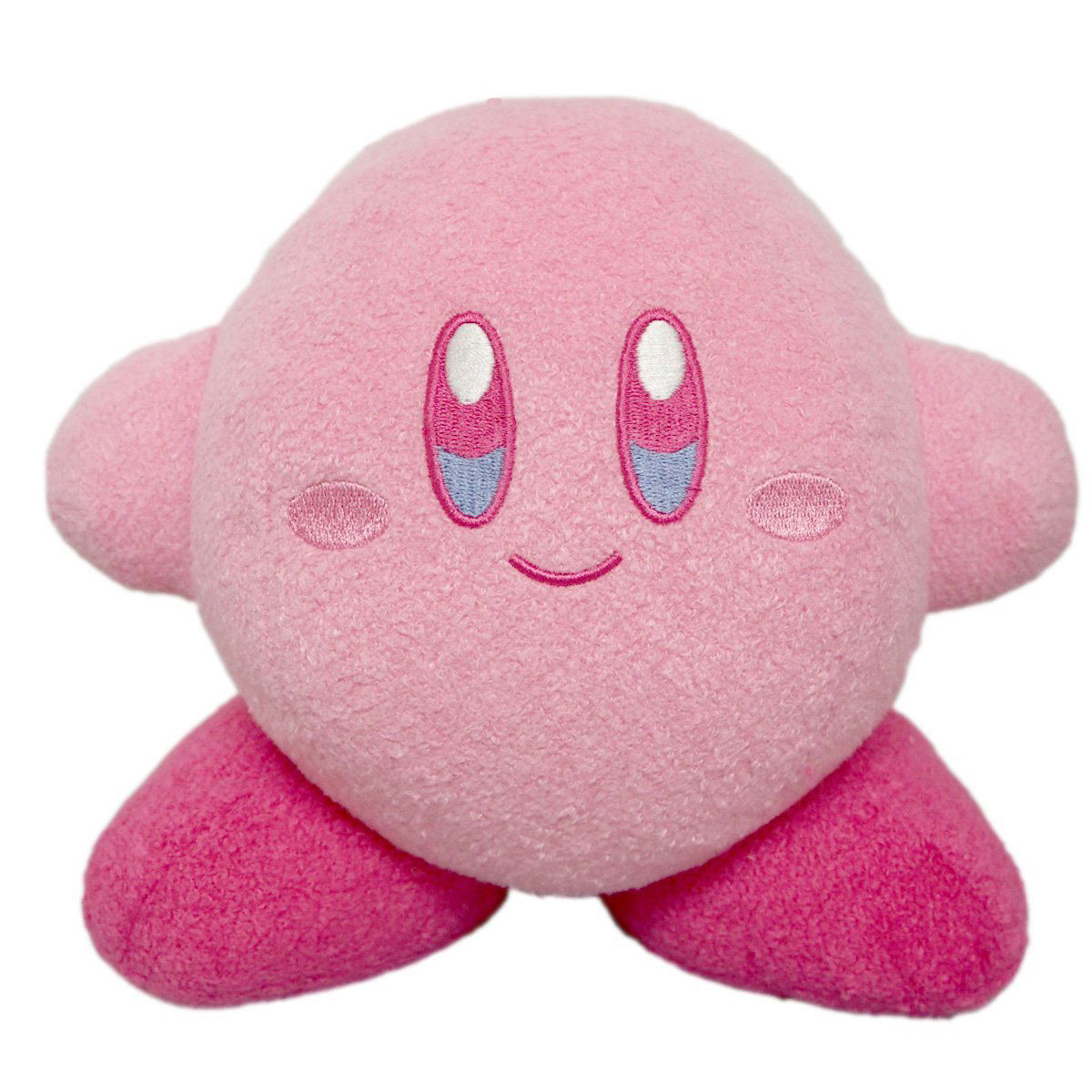 white kirby plush