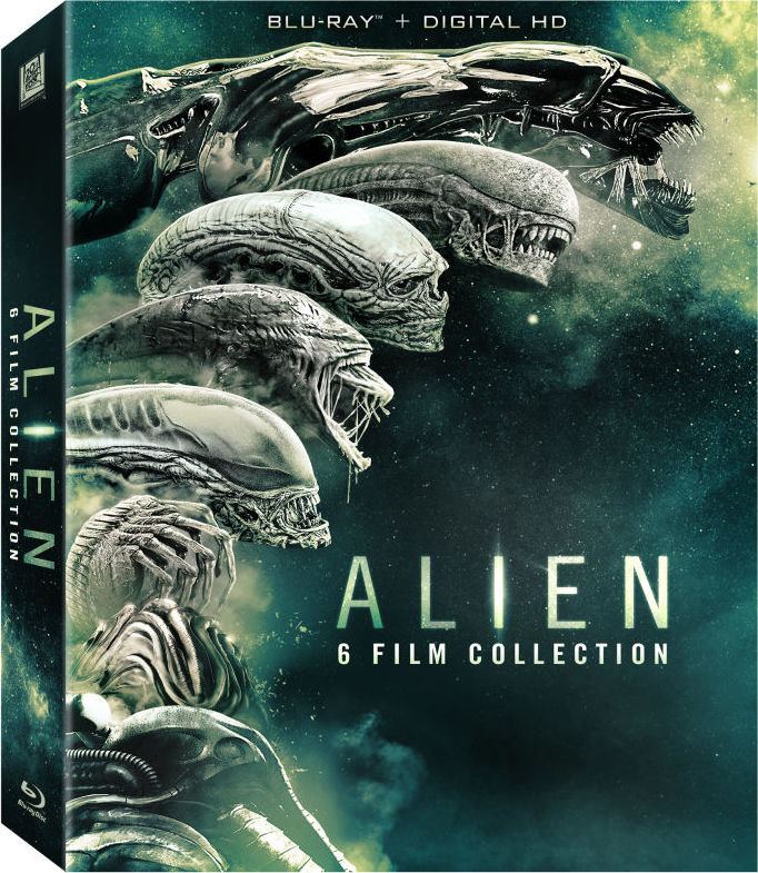 Alien: 6-Film Collection Blu-ray+Digital HD