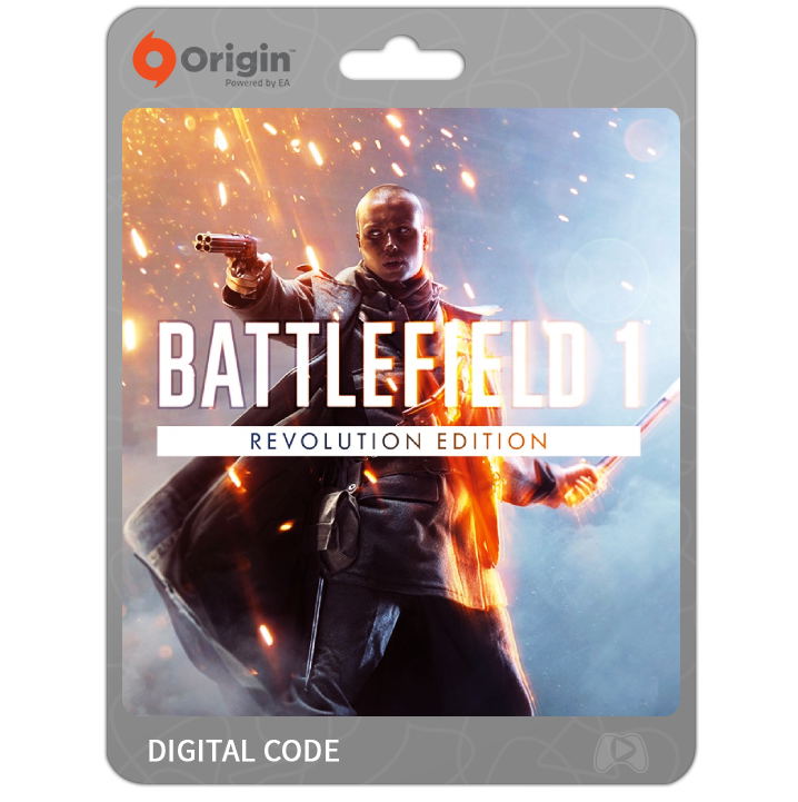 Buy Battlefield 1 (Revolution Edition) Origin Digital For Windows