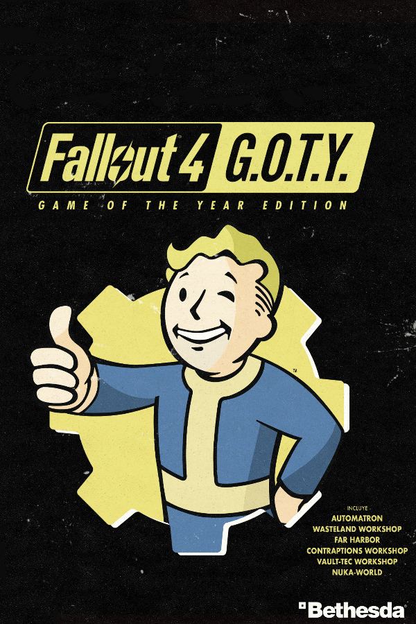 Fallout 4: Game of the Year Edition STEAM digital