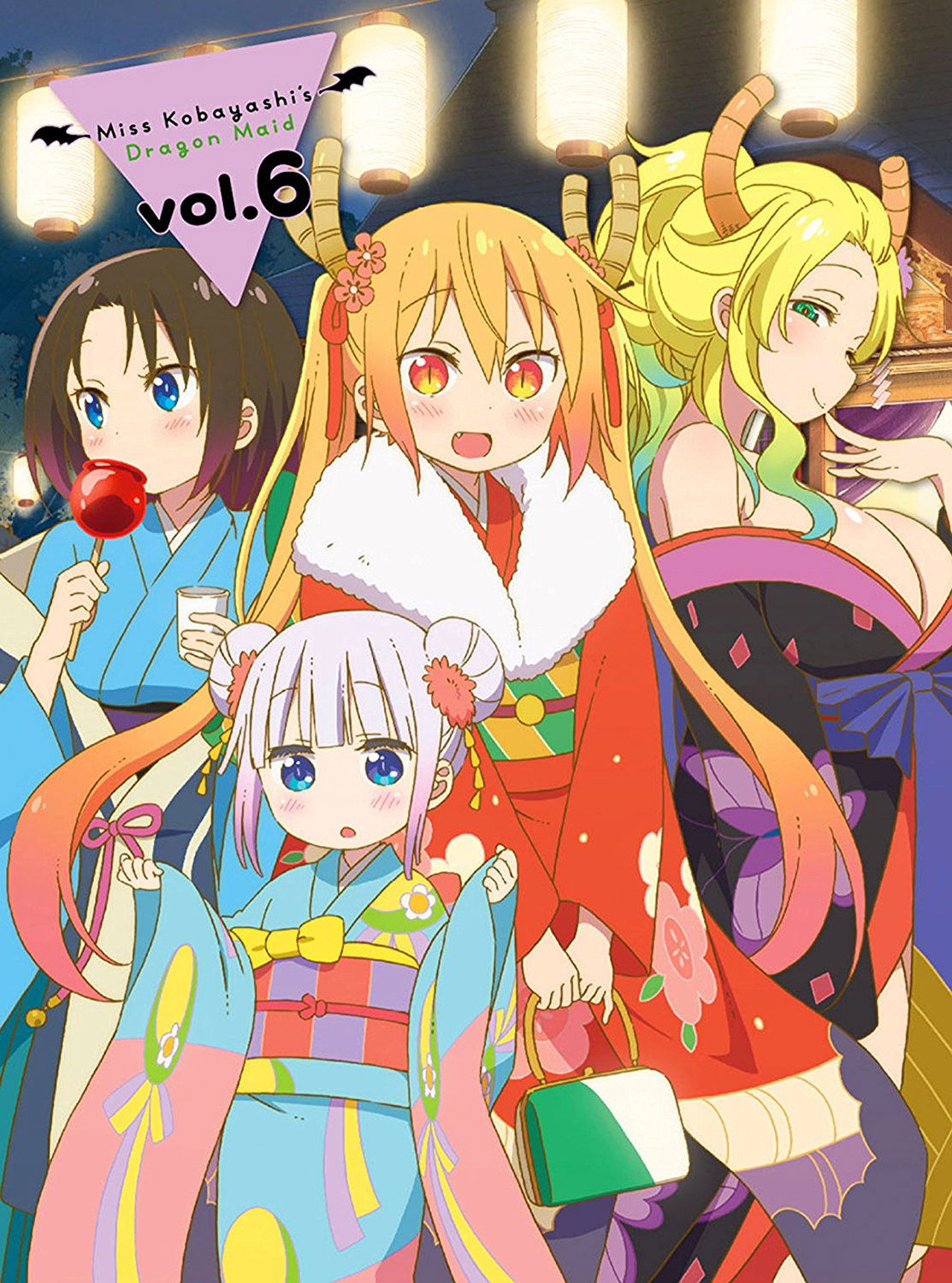 Miss Kobayashi's Dragon Maid Vol.6