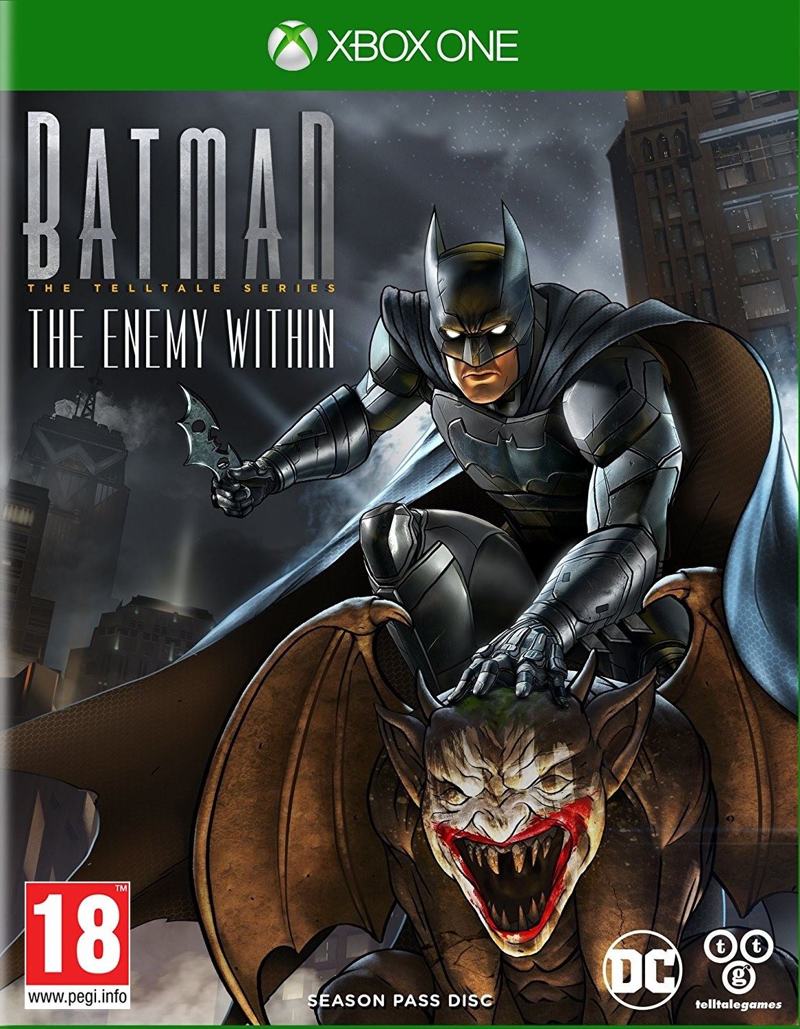download free batman telltale the enemy within