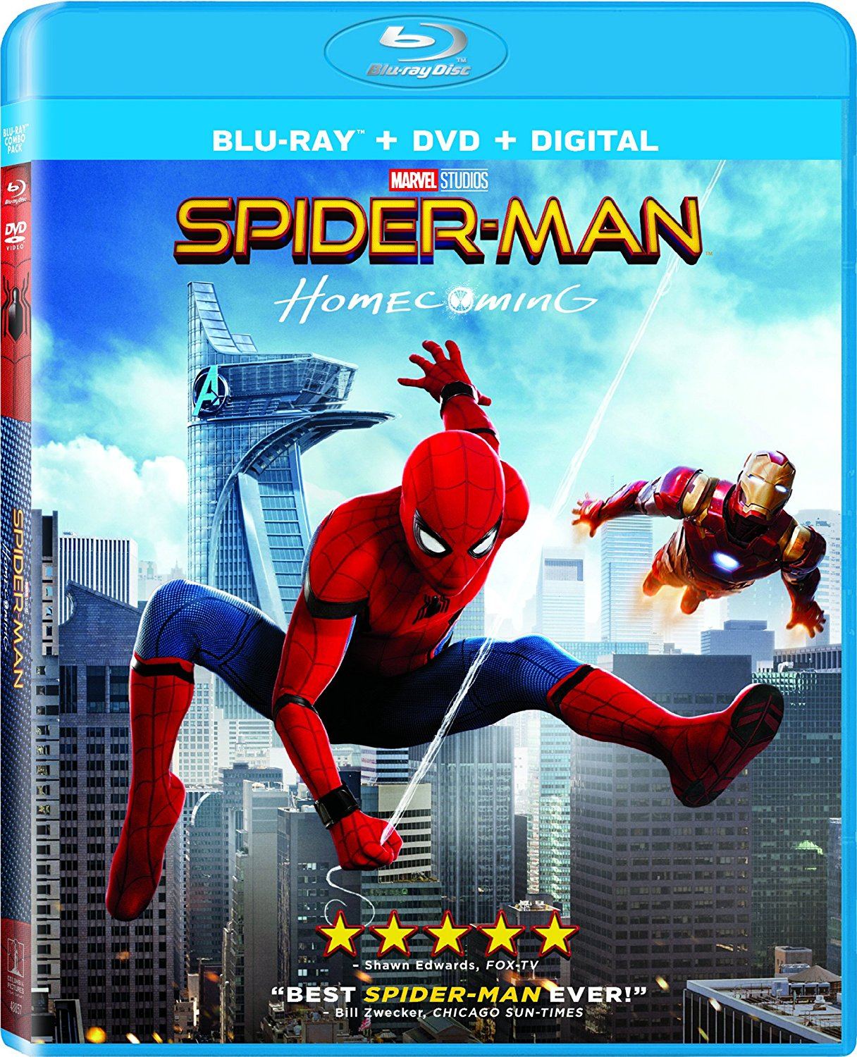 Spider-Man: Homecoming Blu-ray+DVD+Digital