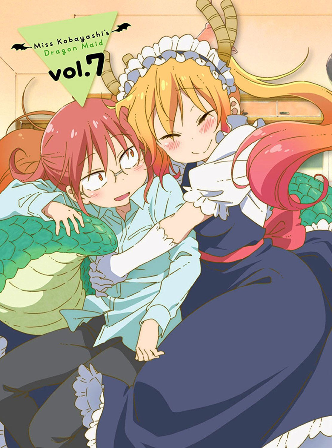 Miss Kobayashi's Dragon Maid Vol.7