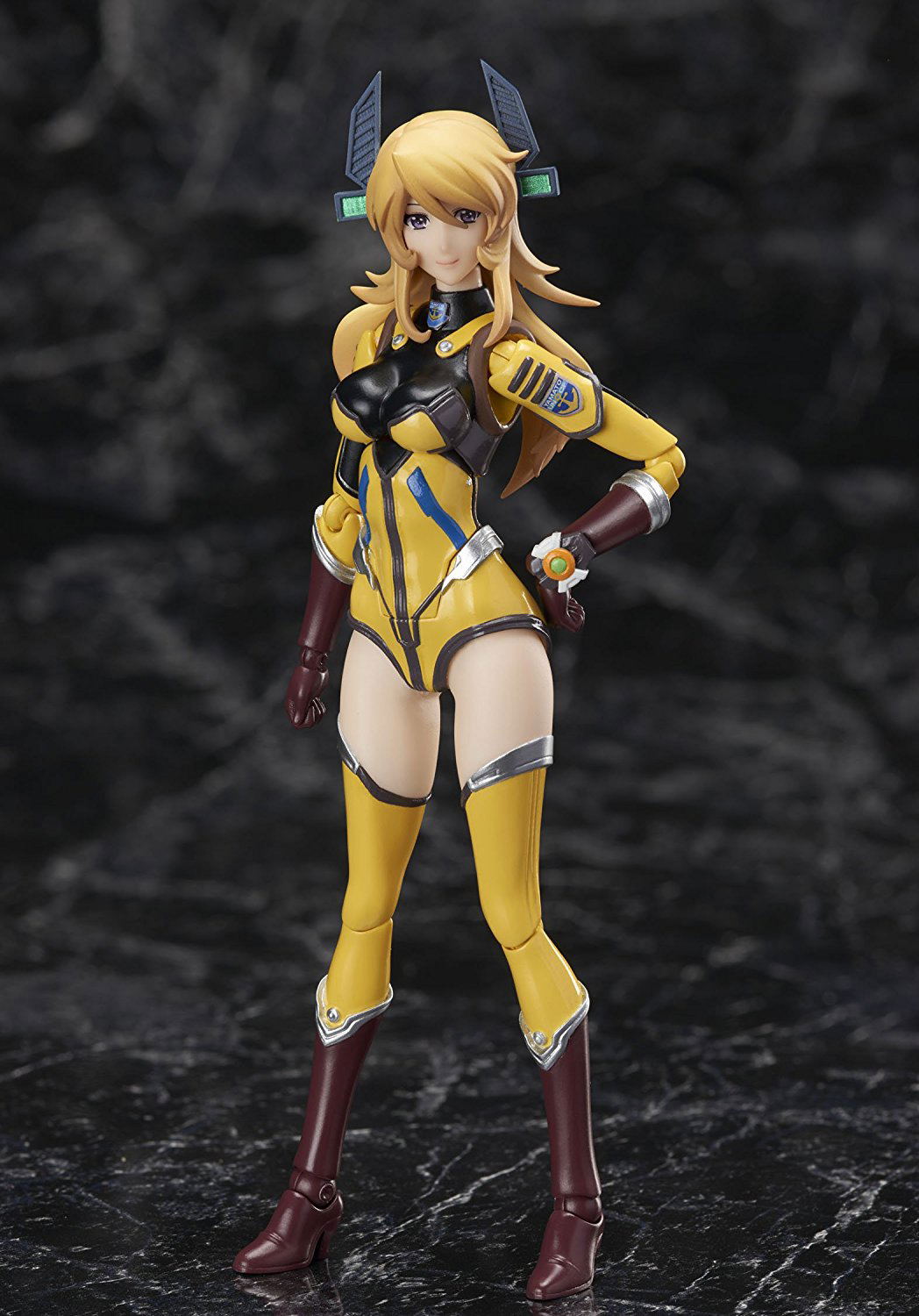 Armor Girls Project Space Battleship Yamato 22 Warriors Of Love Yamato Armor X Yuki Mori