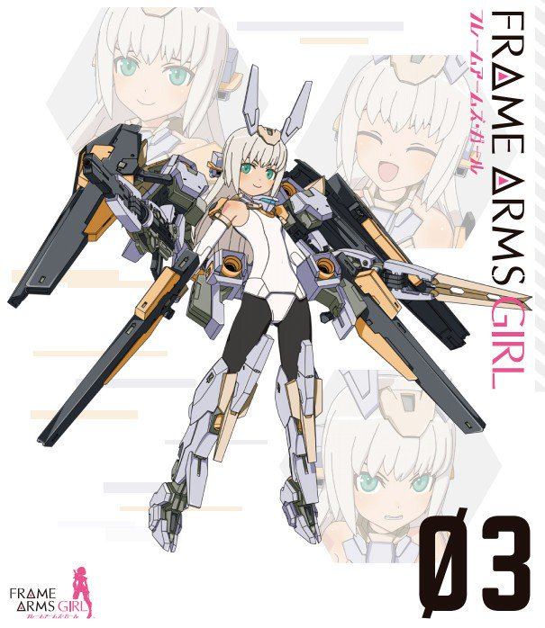 Buy Frame Arms Girl 3 [Blu-ray Limited Edition]