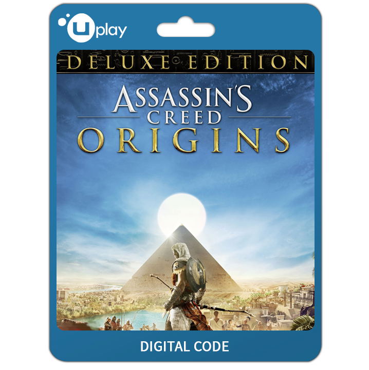 Assassins Creed Origins Deluxe Edition Uplay Digital