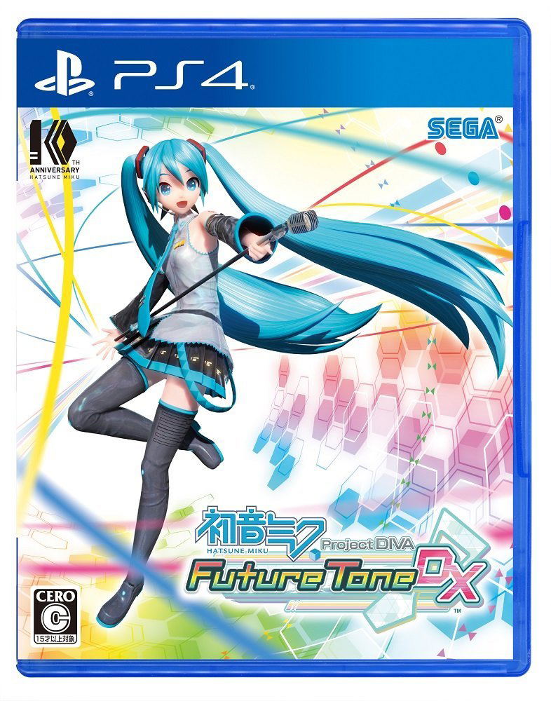 Hatsune Miku Project Diva Future Tone Dx