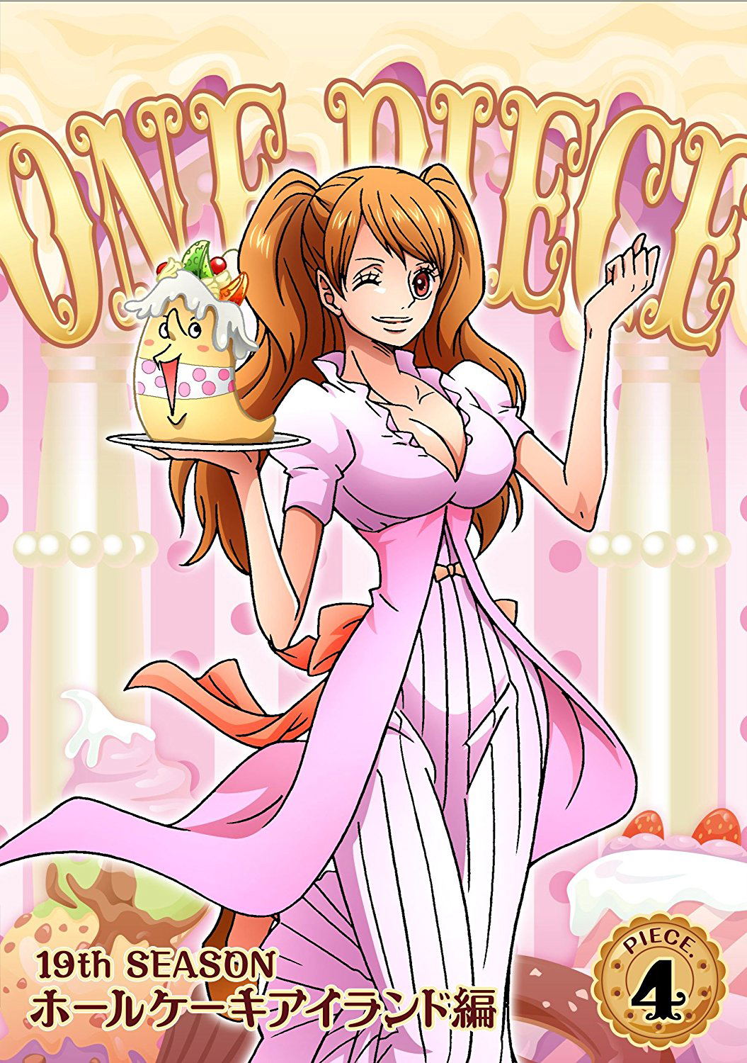 One Piece 19th Season Whole Cake Island Hen Piece 4 One Piece 19th Season Whole Cake Island Hen Piece 4