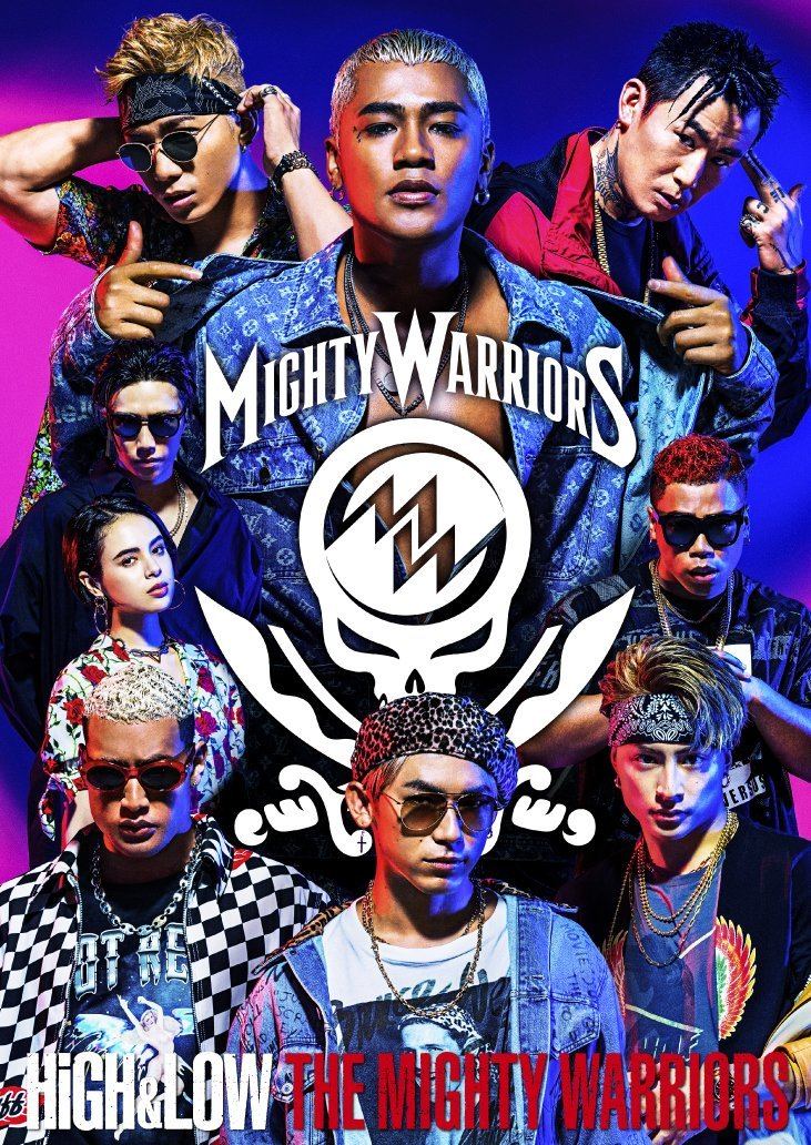 J Pop High And Low The Mighty Warriors Dvd Cd Mighty Warriors