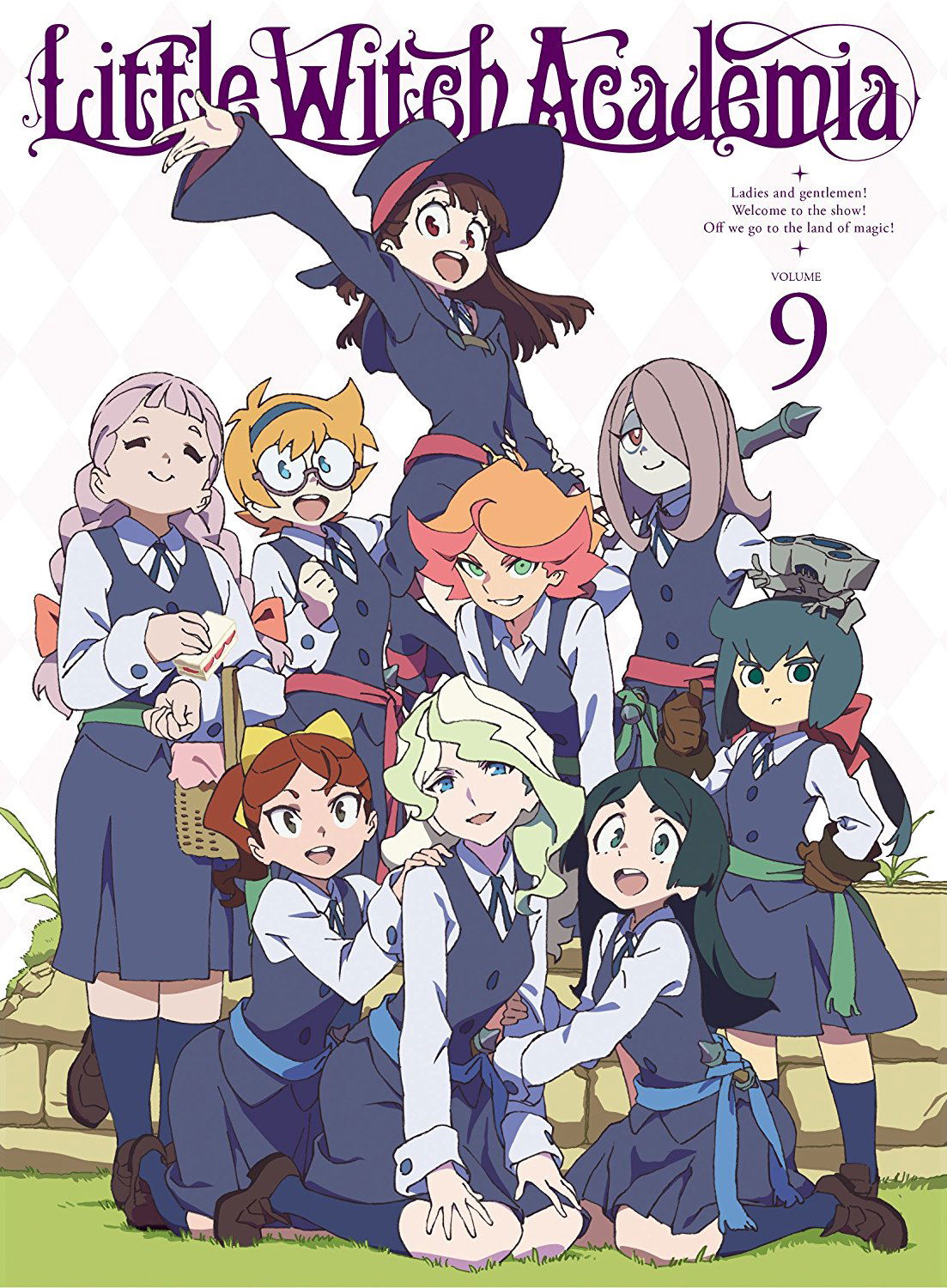 Buy Little Witch Academia Vol 9