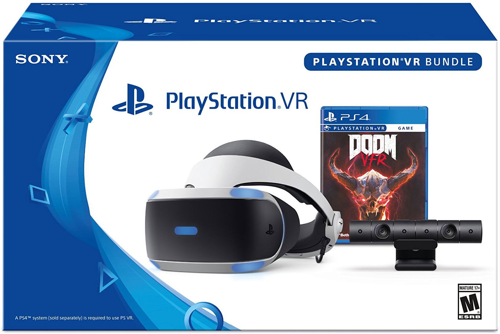 PlayStation VR DOOM VFR Bundle