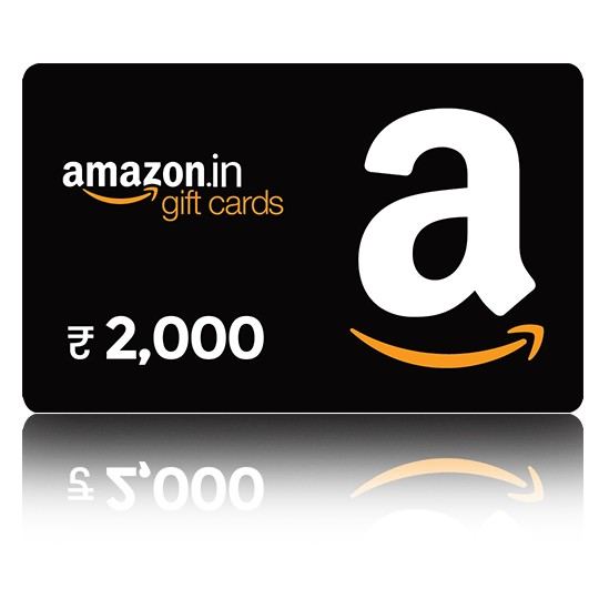 Amazon Gift Card (2000 Yen) digital
