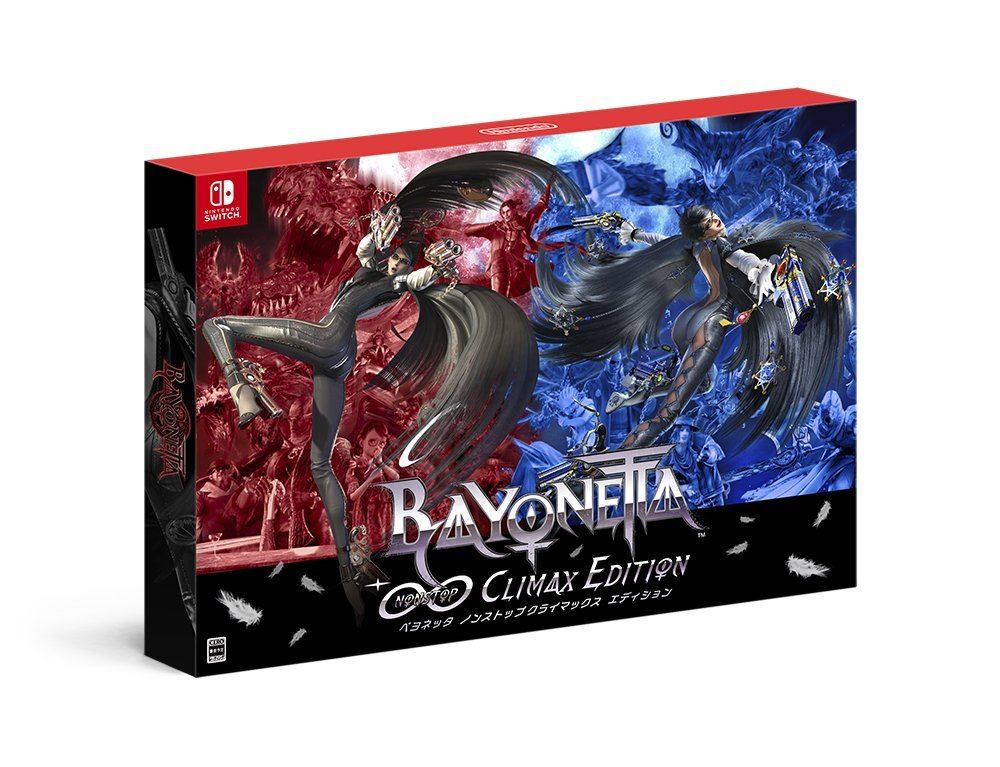 bayonetta non stop climax edition