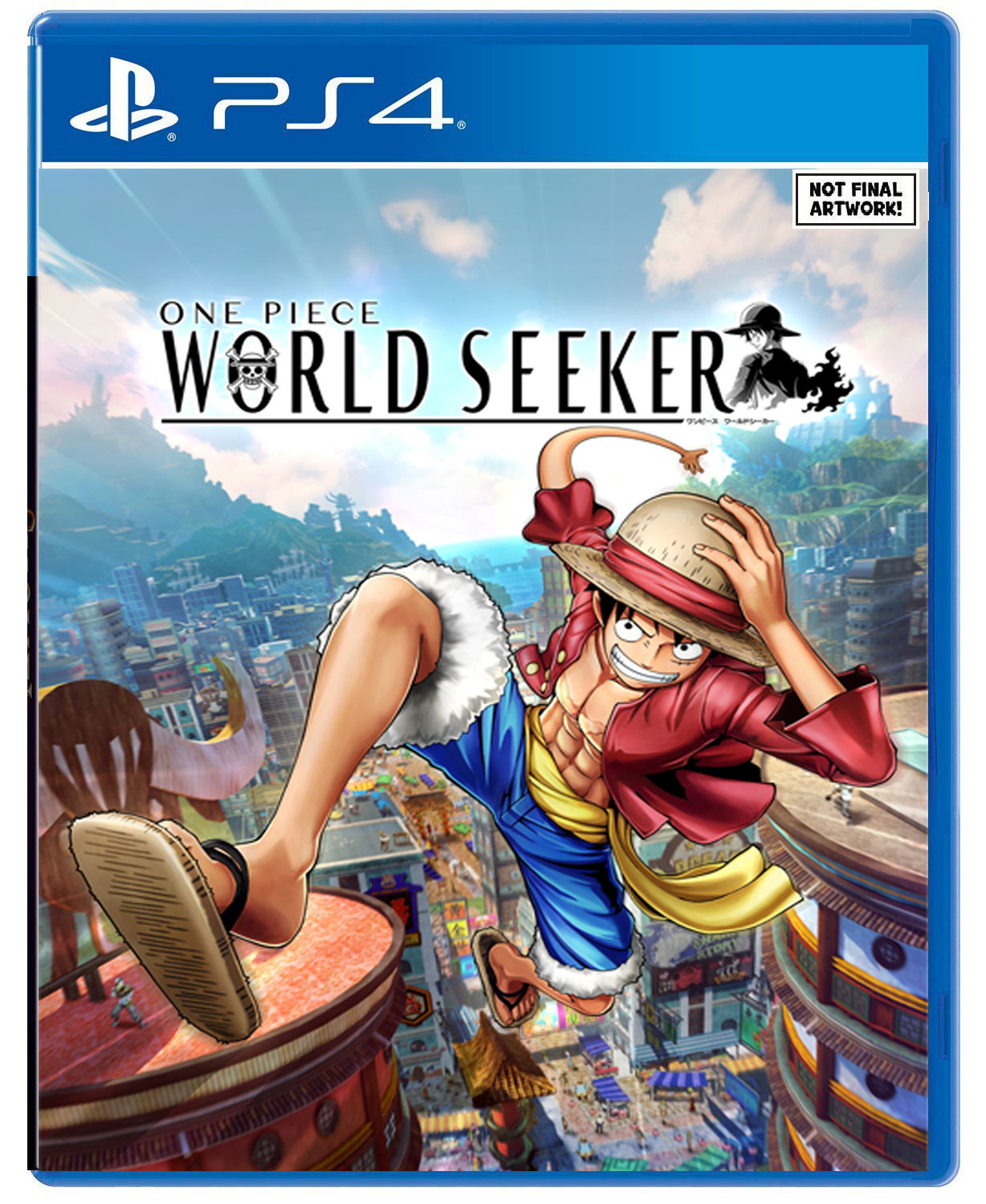 One Piece World Seeker English For Playstation 4