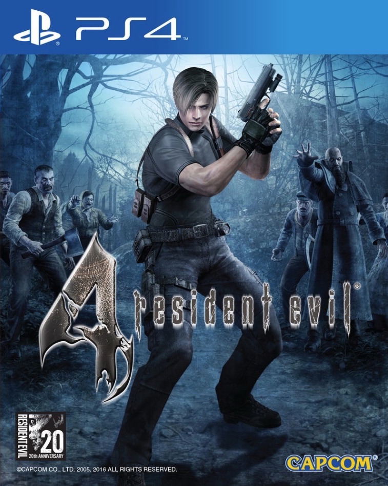 game resident evil 4 biohazard