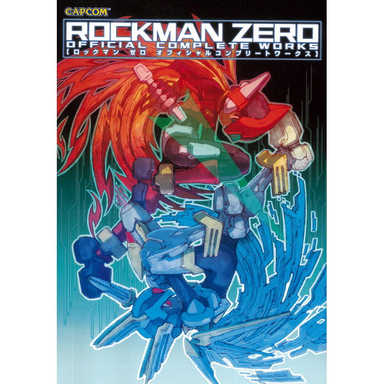 Rockman Zero Mega Man Zero Official Complete Works