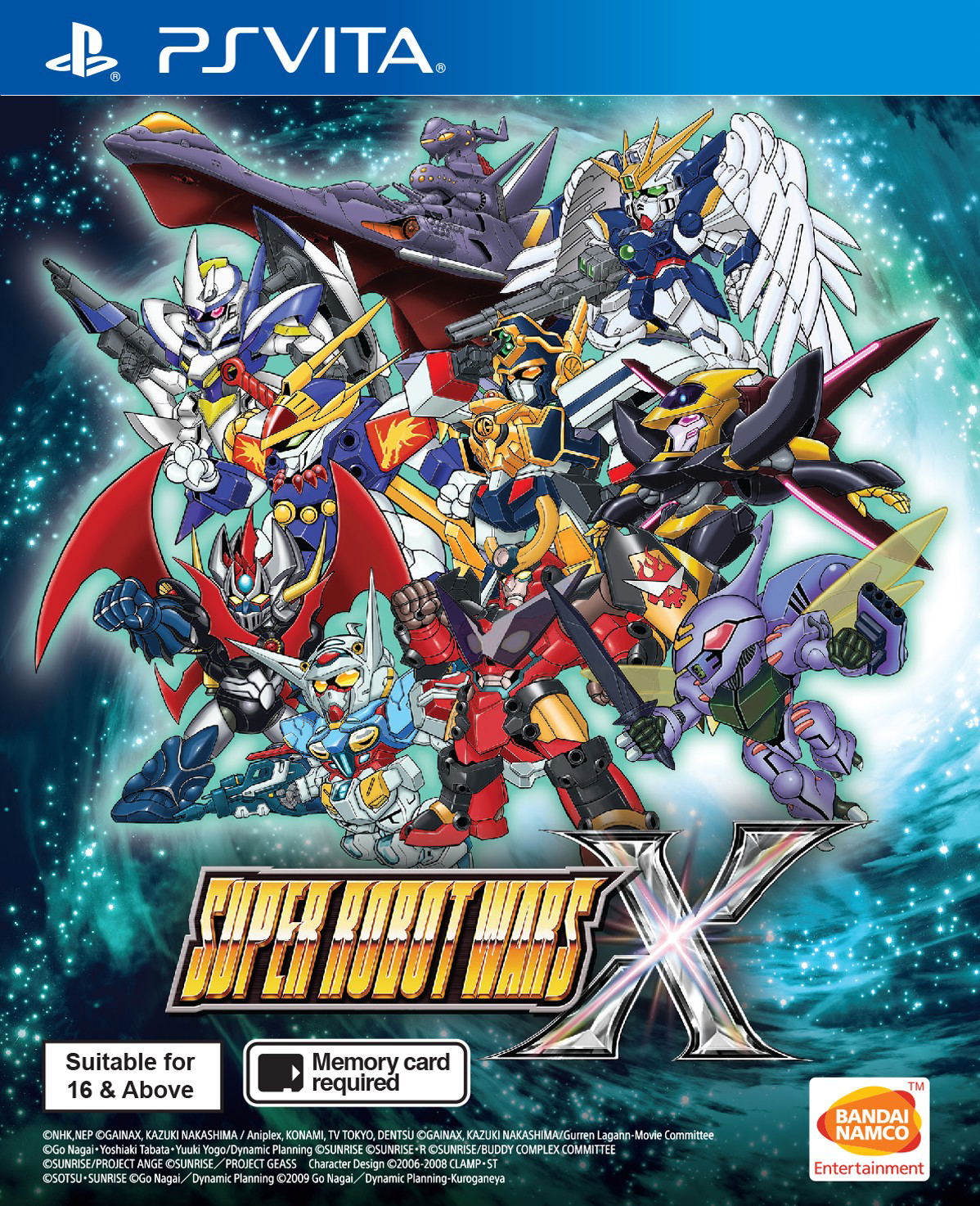 Super Robot Wars X (English Subs)
