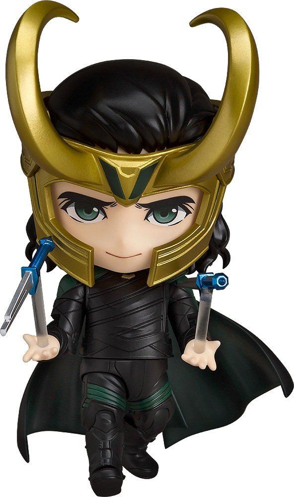 Thor Ragnarok Loki Ragnarok 866 Figure Toy Figurine Statue PVC Gift New No Box 