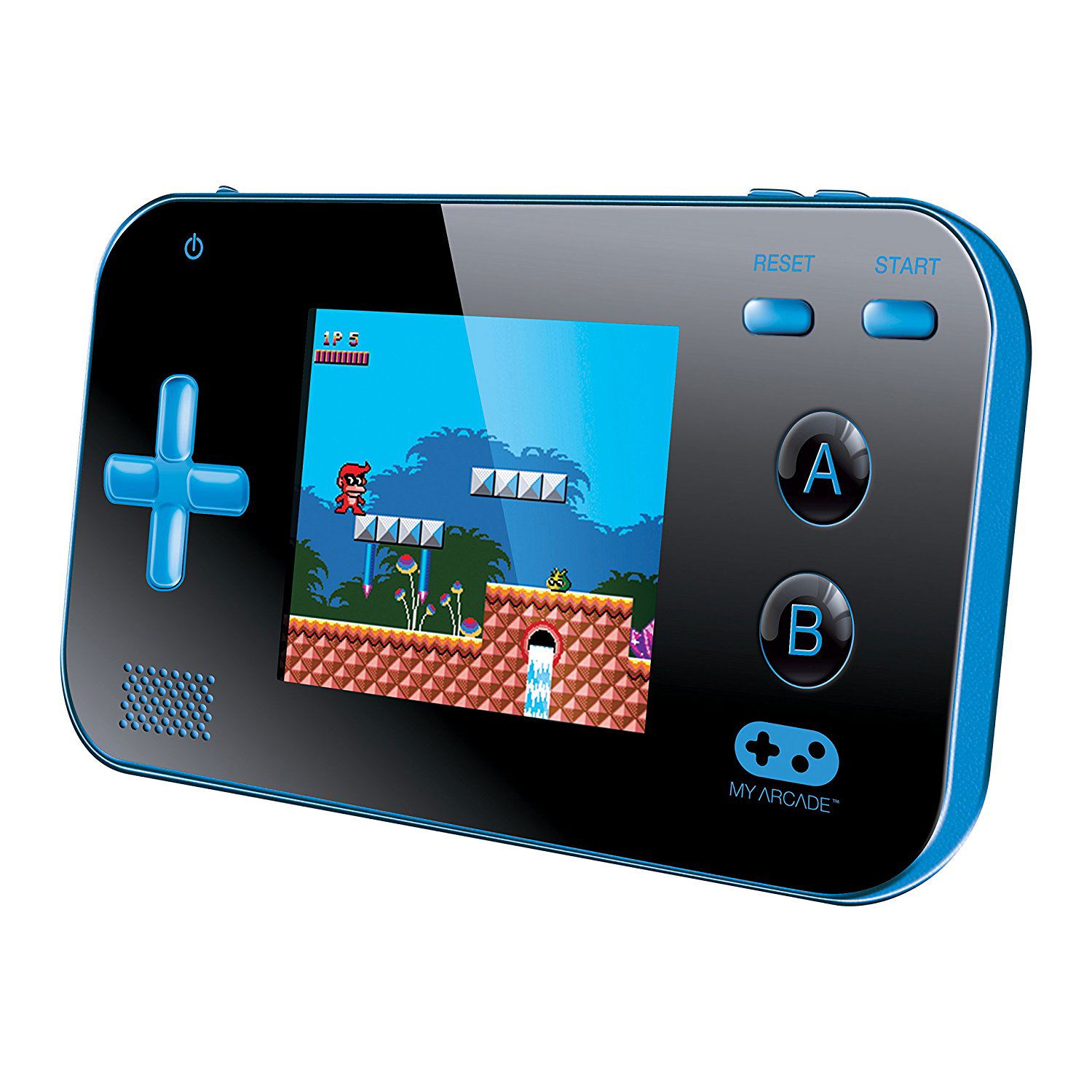 Gamer V Portable (Black x Blue)
