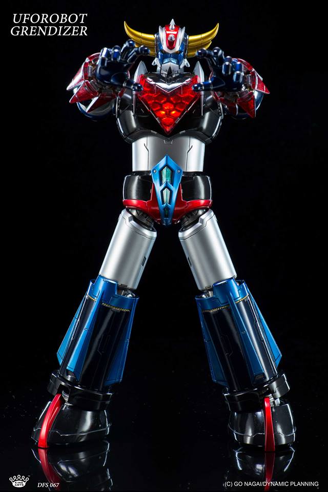 grendizer diecast