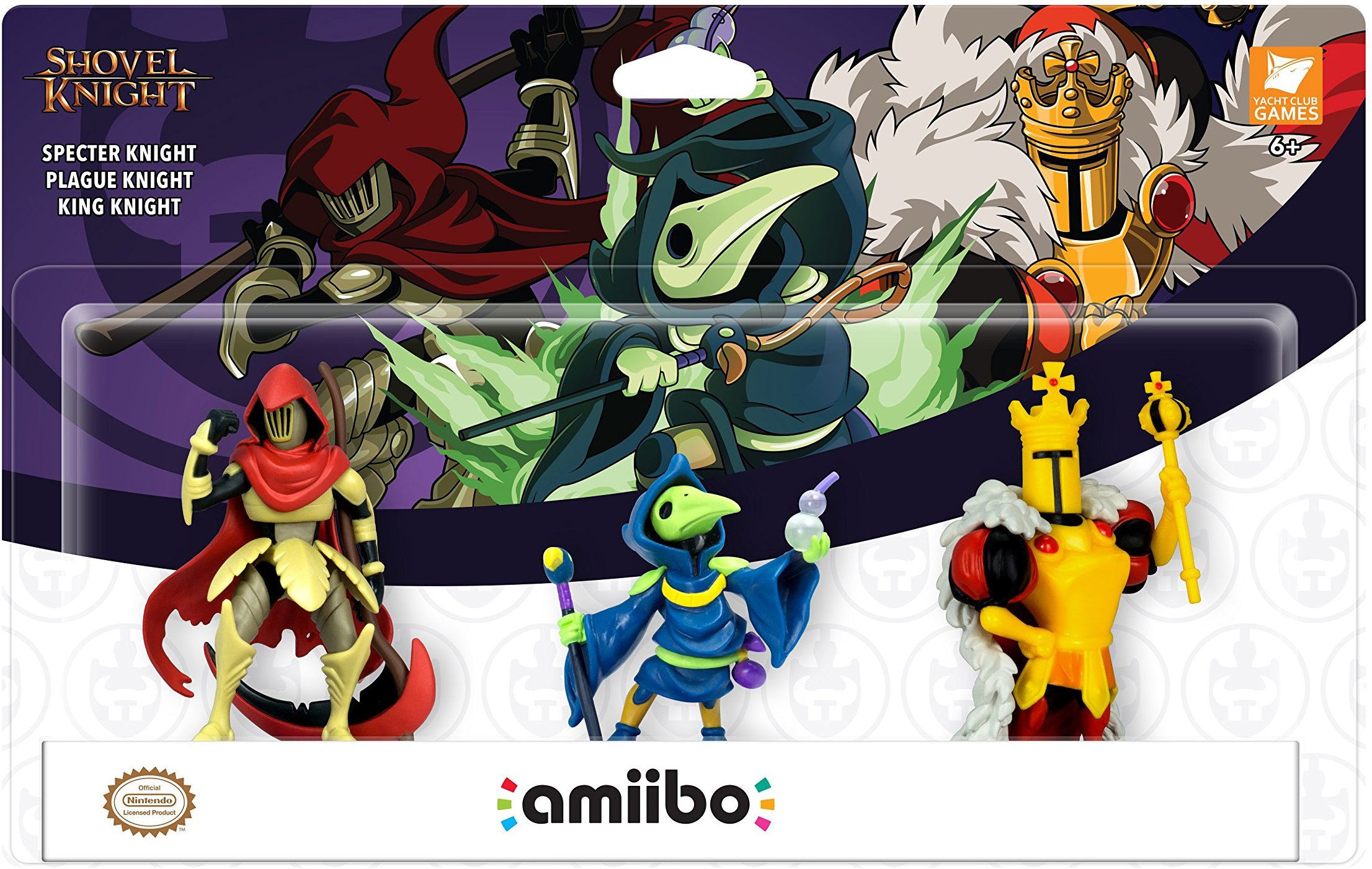 shovel knight gold edition amiibo