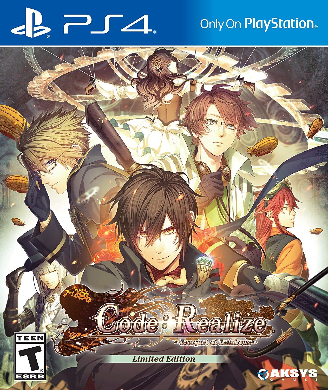 Code Realize Bouquet Of Rainbows Limited Edition