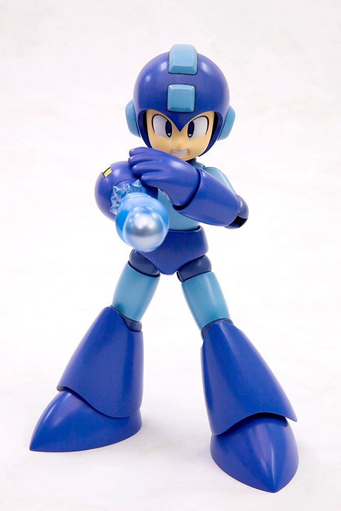 ROCKMAN Blues Repackaged Version About 130 mm 1/10 Scale Plastic Model 