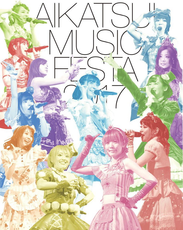 Buy Aikatsu Music Festa 17 Aikatsu Ban