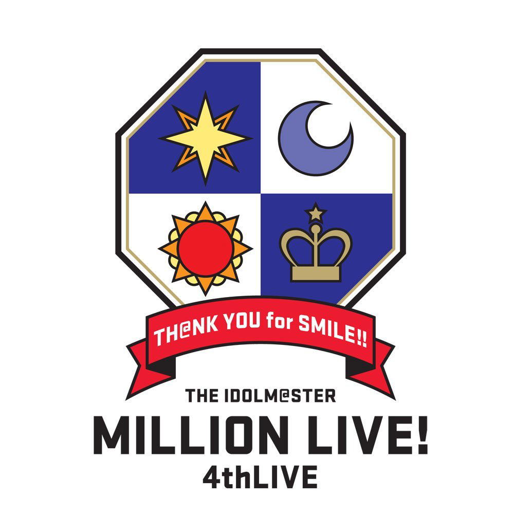 The Idolm Ster Million Live 4th Live Th Nk You For Smile Live Blu Ray Complete The Ter Limited Edition