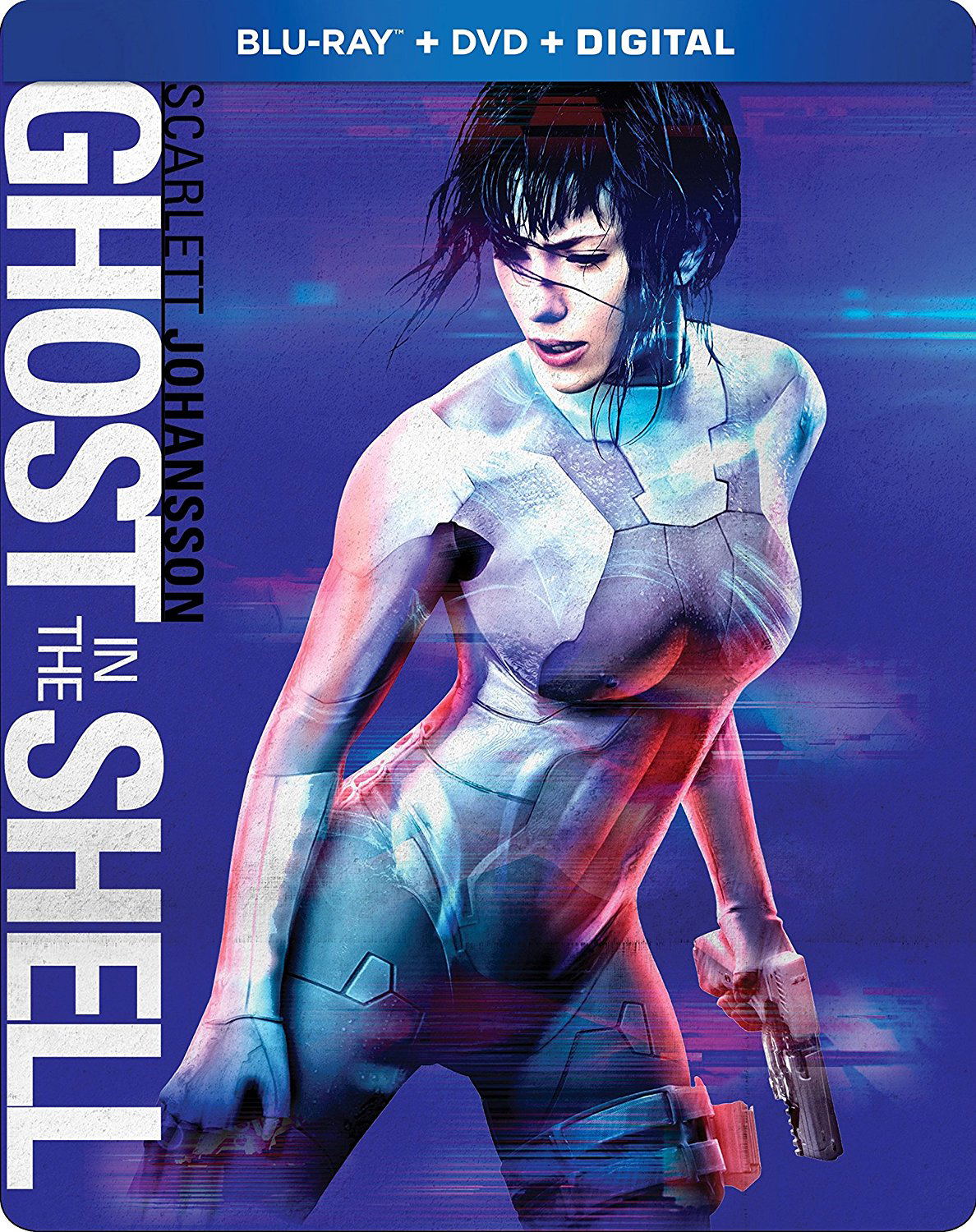 Ghost In The Shell Steelbook Blu Ray Dvd Digital Hd Ghost In The Shell Steelbook Blu Ray Dvd Digital Hd