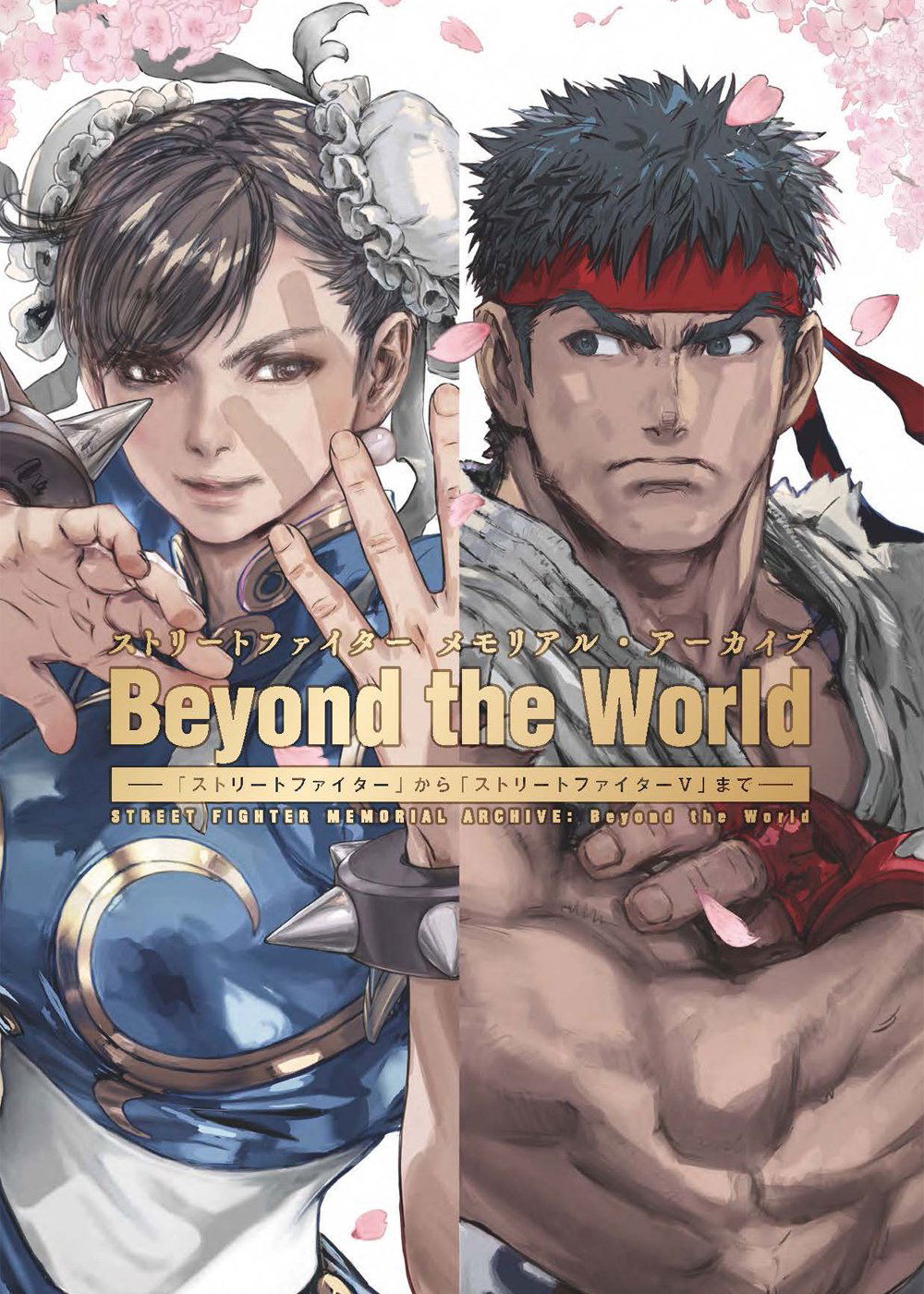 Street Fighter Memorial Archive Beyond The World Art Book Japan Us Seller Collectibles Robinap Animation Art Characters