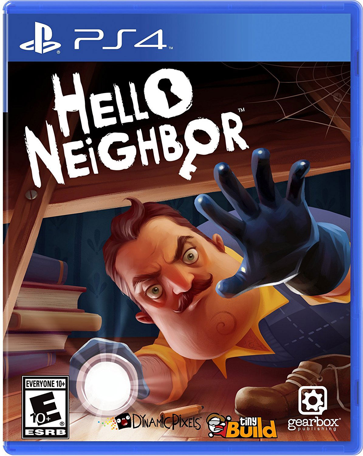 Buy Hello Neighbor For Playstation 4