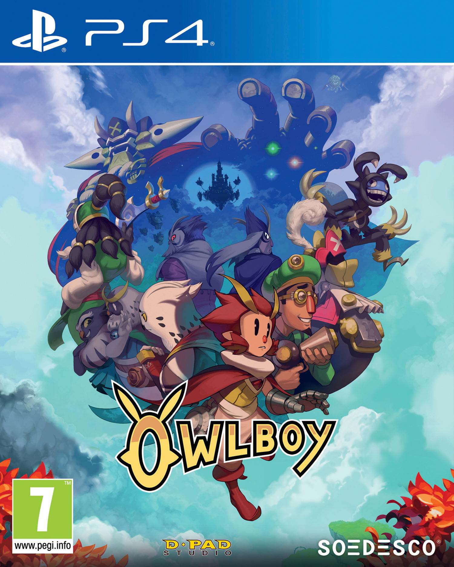 Owlboy for PlayStation 4