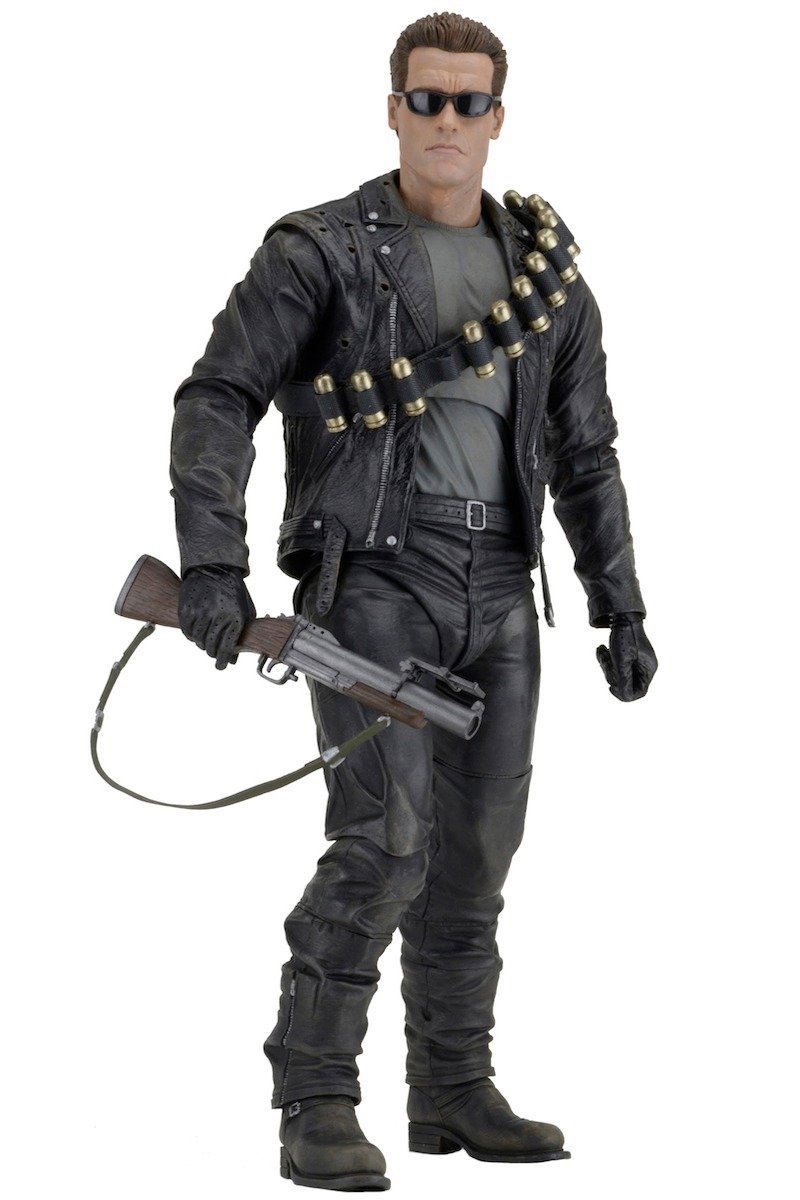 Terminator 2 1/4 Scale Action Figure: T-800