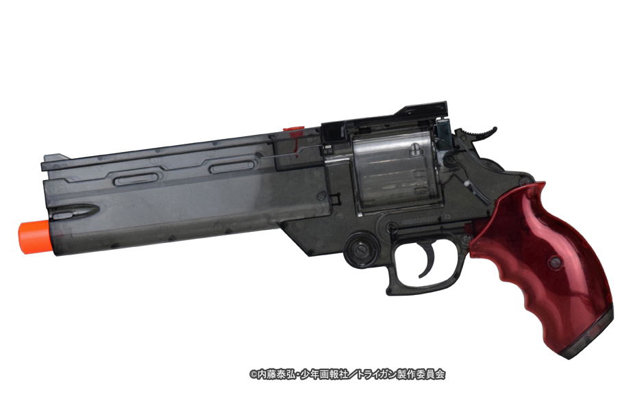 The Movie Of Trigun Badlands Rumble 1 1 Scale Vash S Water Gun